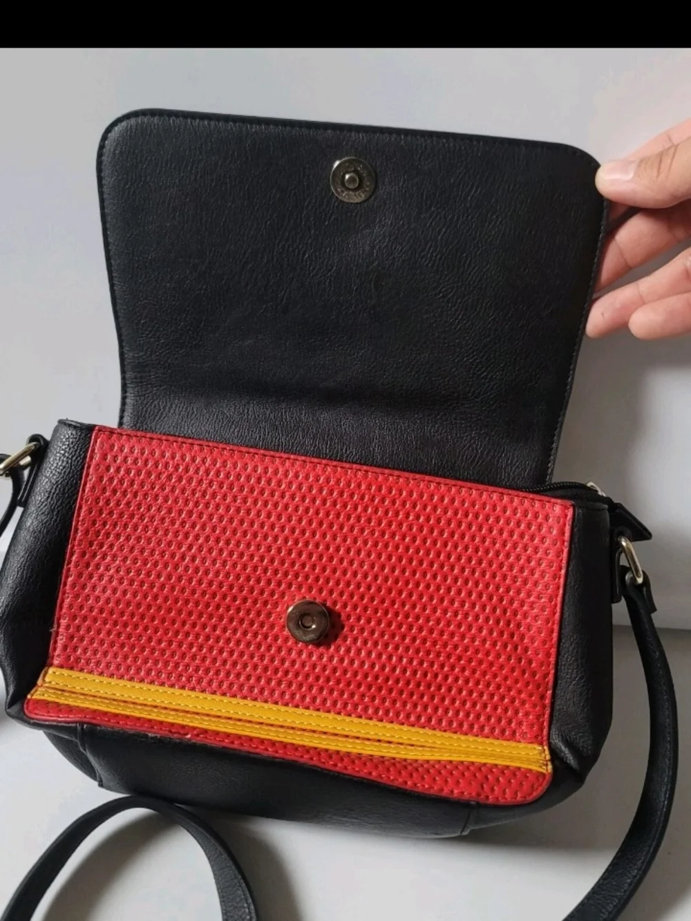Black Harry Potter Crossbody Bag ✨🤩
